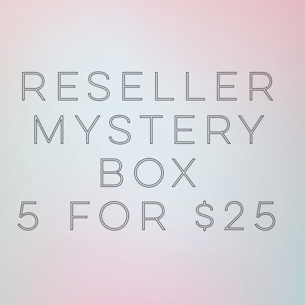🌟Reseller Mystery Box 5 for $25🌟